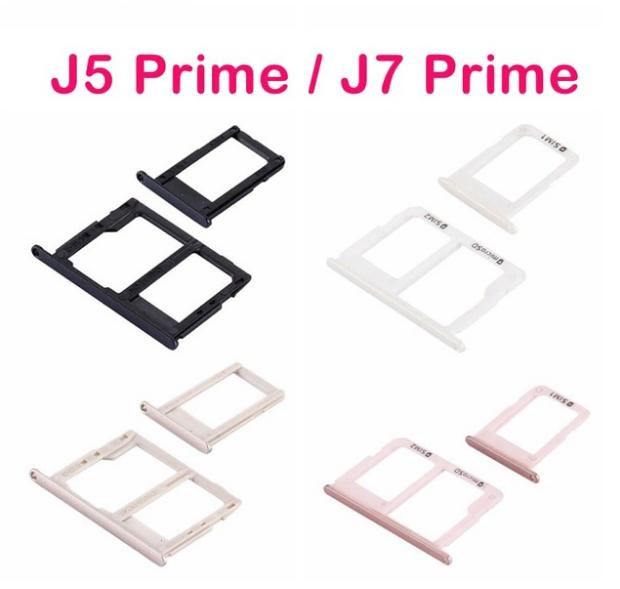 Replacement Sim Tray & Sd Card Slot For J5 Prime / J7 Prime Gold