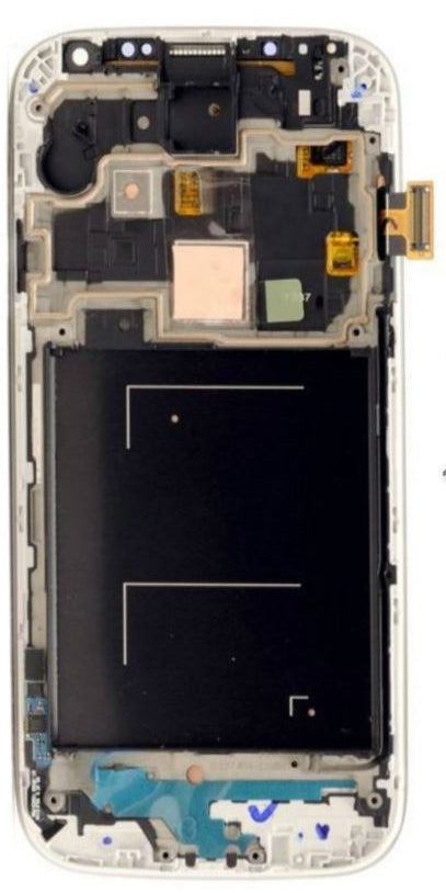 Lcd Screen With Frame for Galaxy S4 i9506 Blue