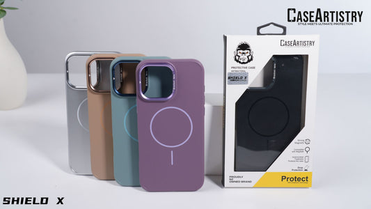 Case Artistry Mag Armor Shield X Case For Samsung Galaxy S25 Ultra