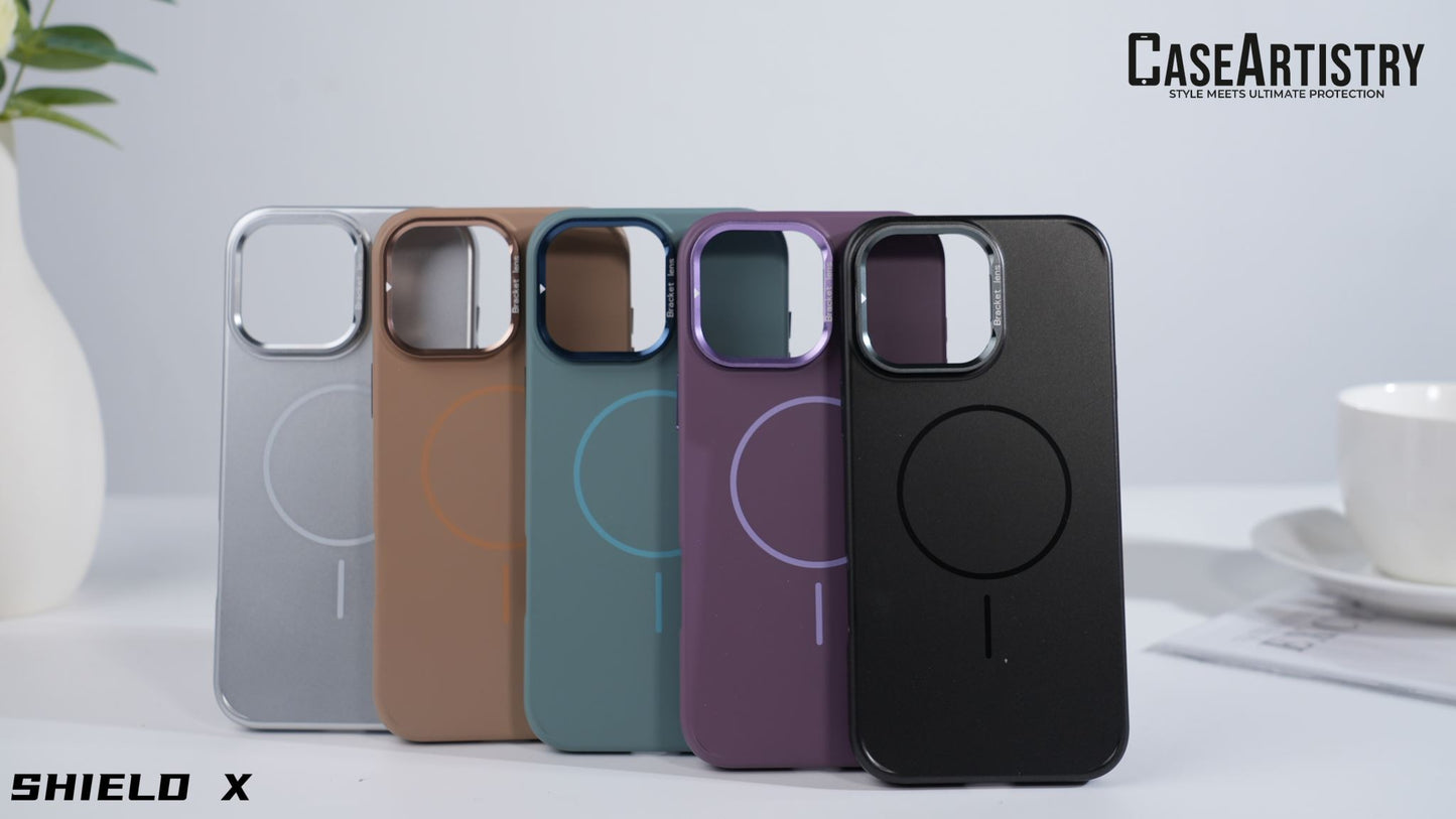 Case Artistry Mag Armor Shield X Case For iPhone 15