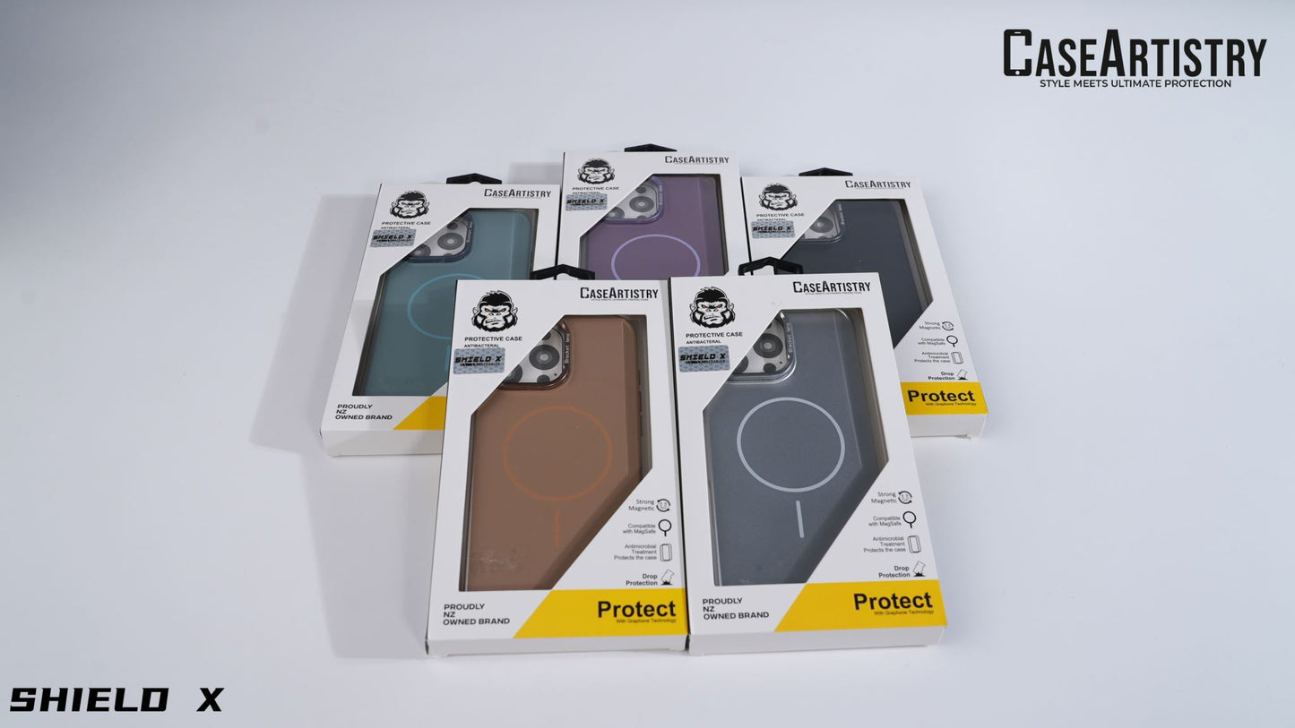 Case Artistry Mag Armor Shield X Case For iPhone 15