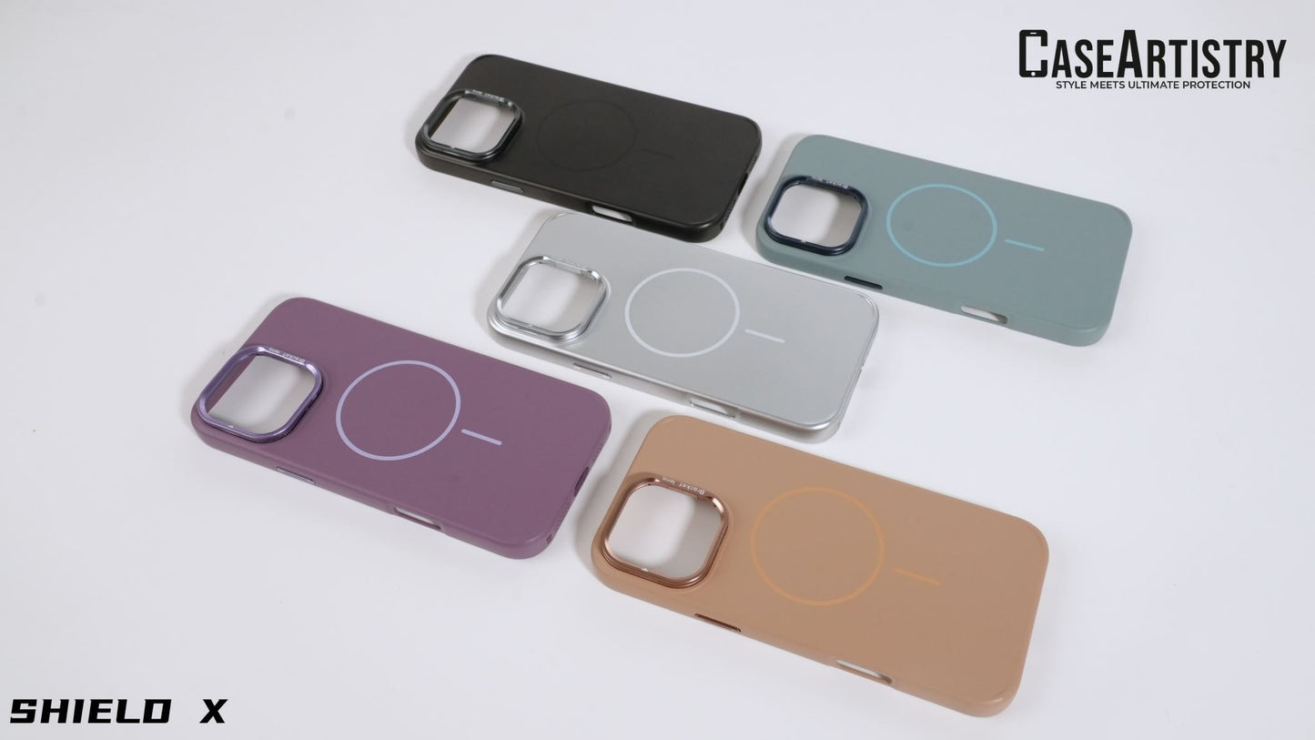 Case Artistry Mag Armor Shield X Case For iPhone 15
