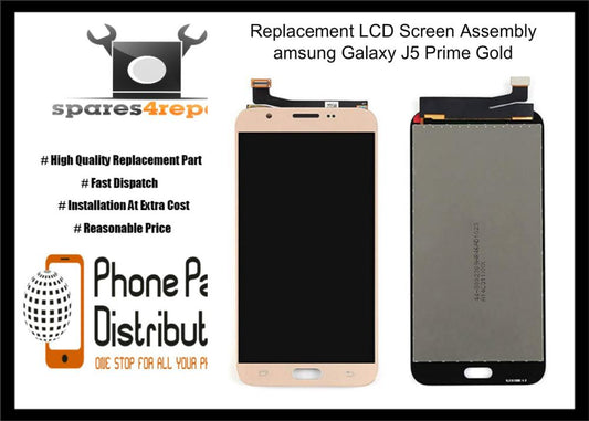 Replacement LCD Screen Assembly Samsung Galaxy J5 Prime Gold