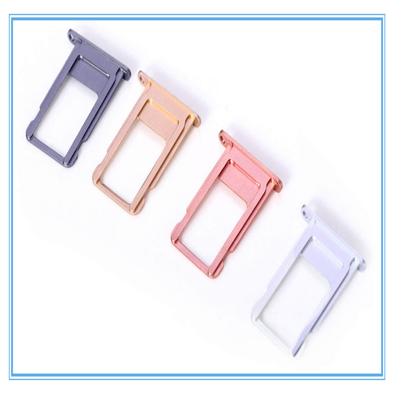 Replacement Sim Card Tray Holder For iPhone 6s 4.7" Rose Gold