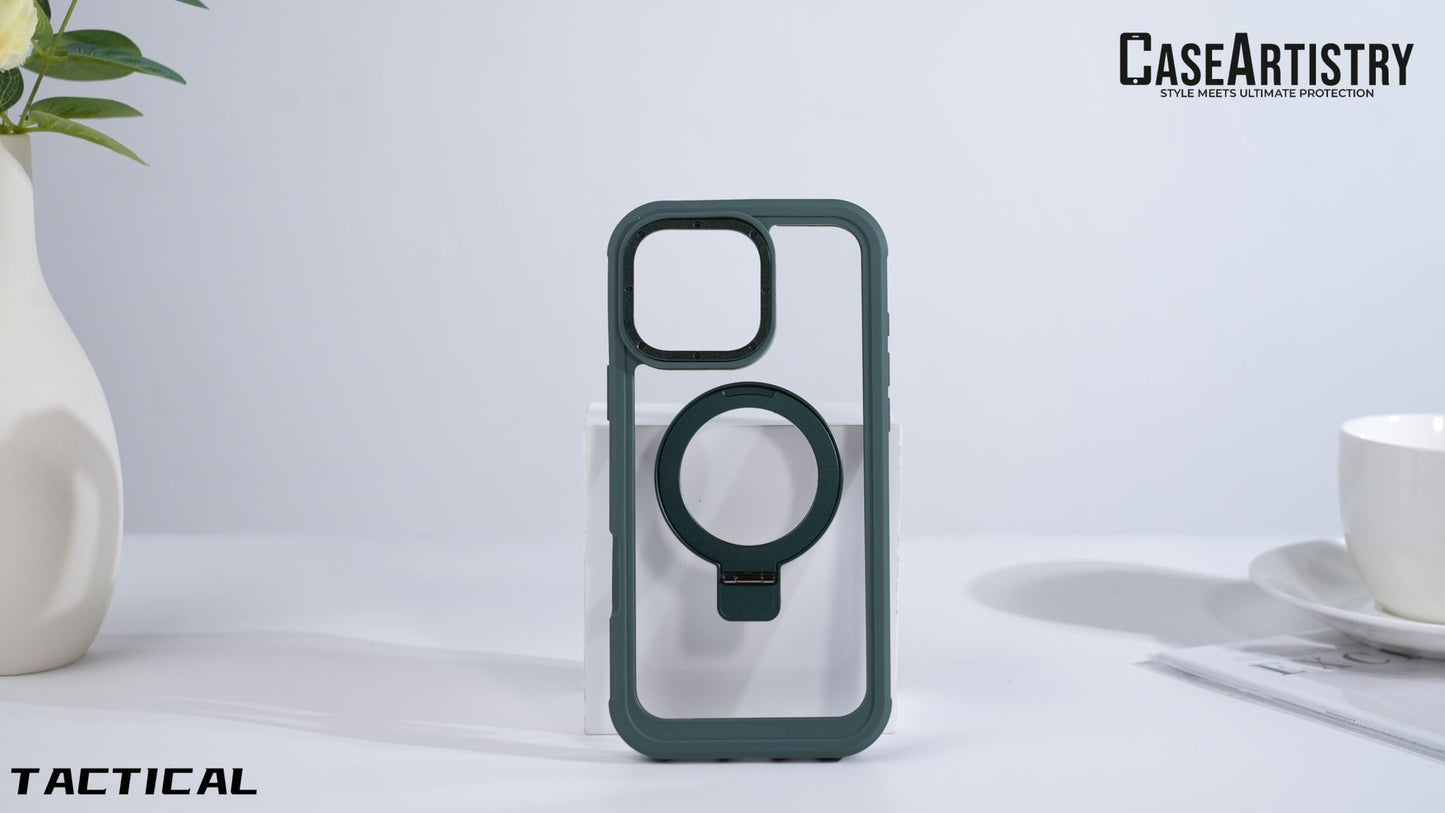 Case Artistry Mag Armor Tactical Case For iPhone 15 Pro Max