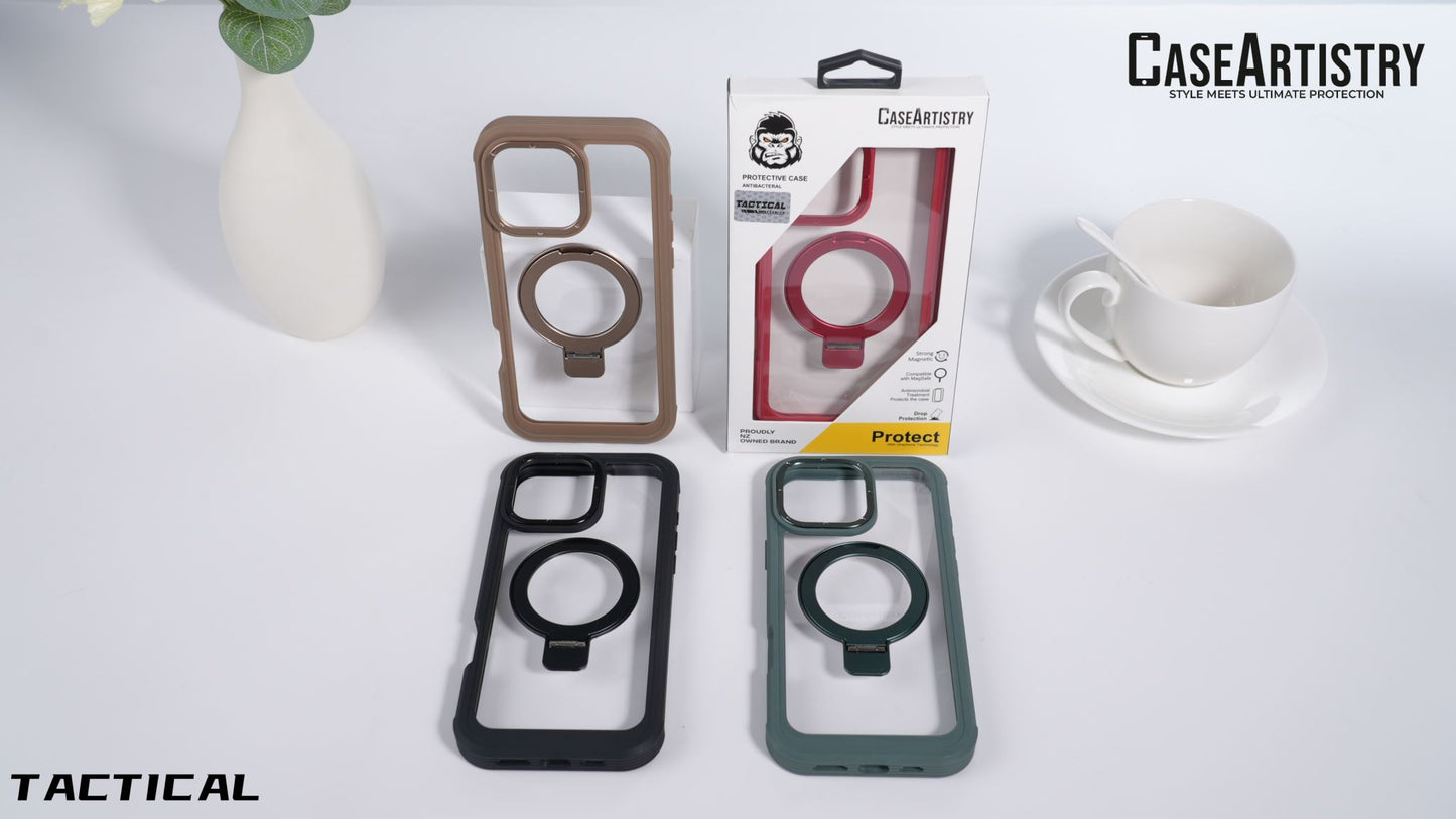 Case Artistry Mag Armor Tactical Case For Samsung Galaxy S24 Ultra