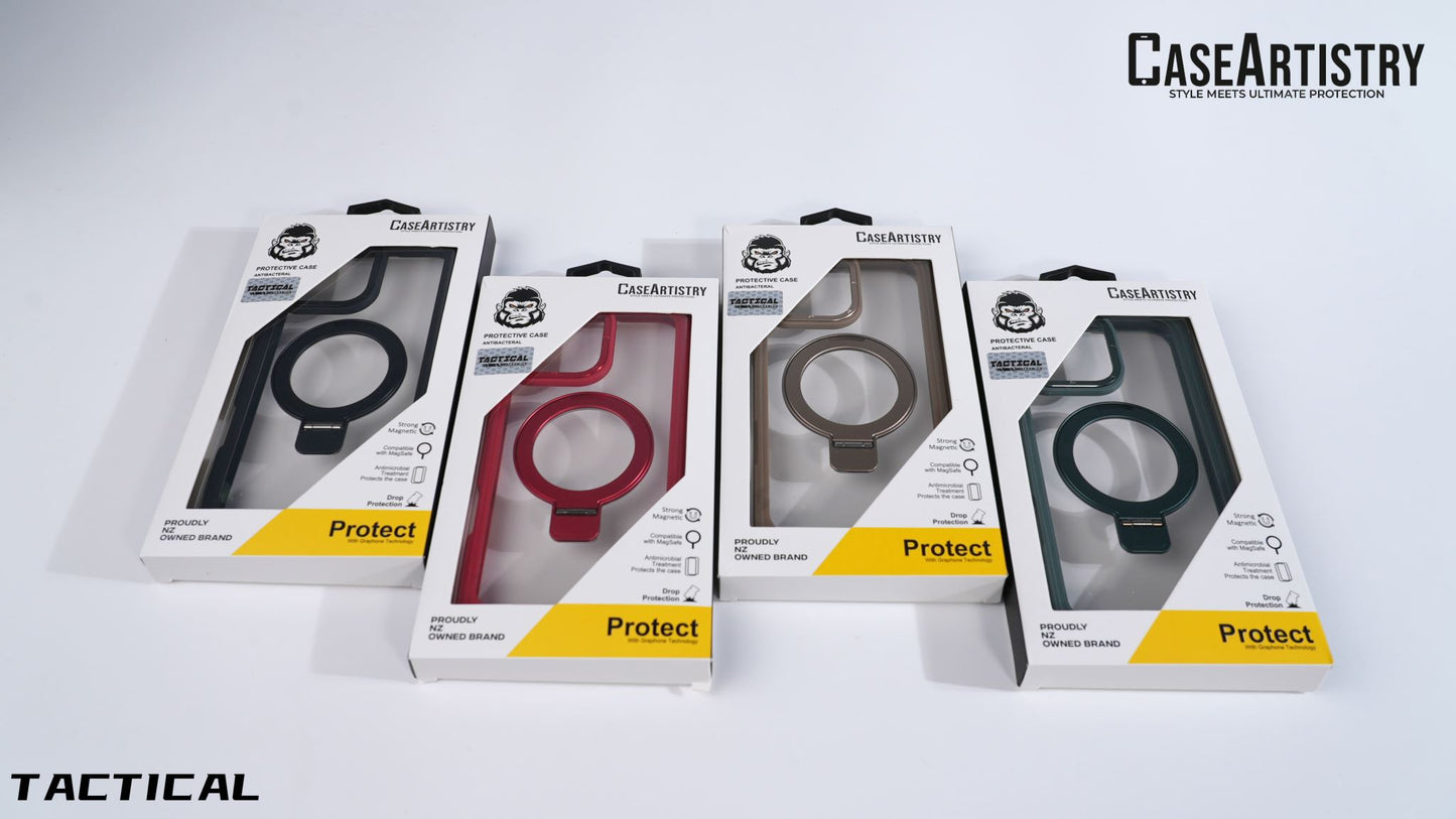 Case Artistry Mag Armor Tactical Case For iPhone 16E