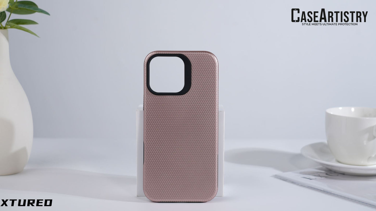 Case Artistry Tough Armor Textured Triangle Case For iPhone 15 Pro
