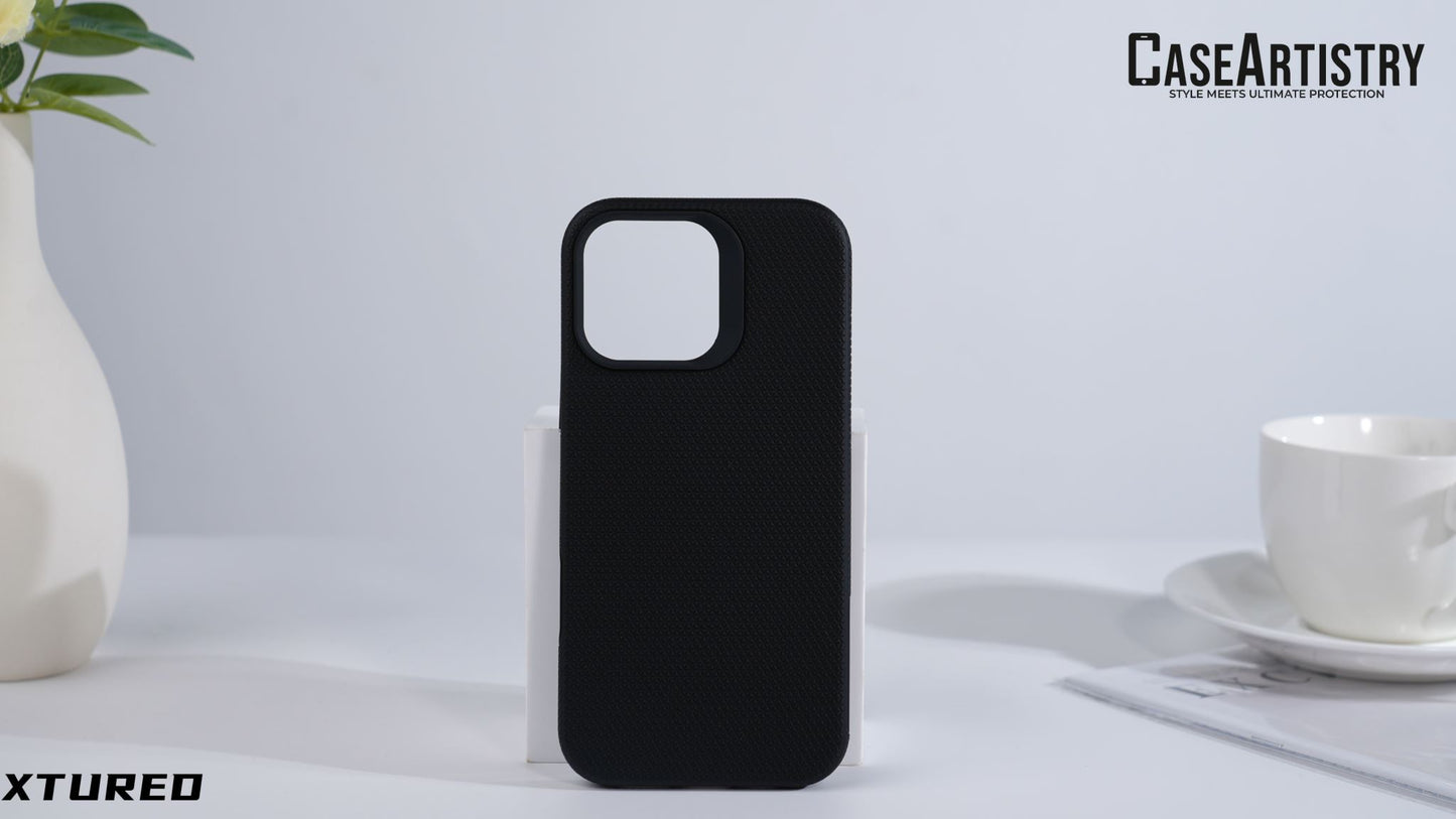 Case Artistry Tough Armor Textured Triangle Case For iPhone 12 / 12 Pro