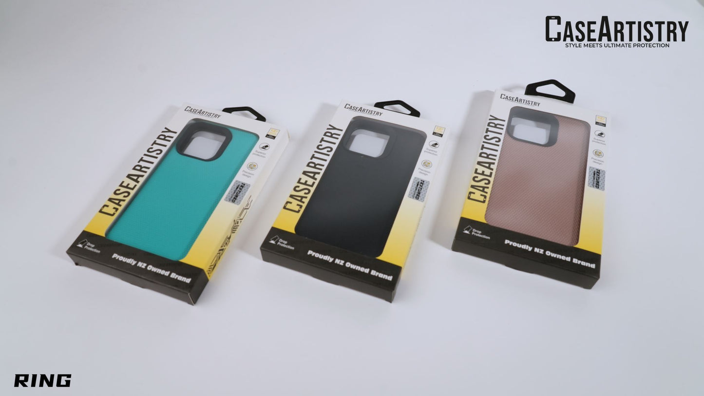 Case Artistry Tough Armor Textured Triangle Case For iPhone 15 Pro