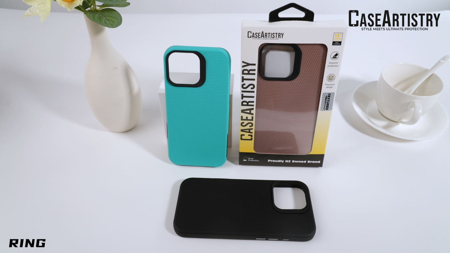 Case Artistry Tough Armor Textured Triangle Case For Samsung Galaxy A16 4G / 5G
