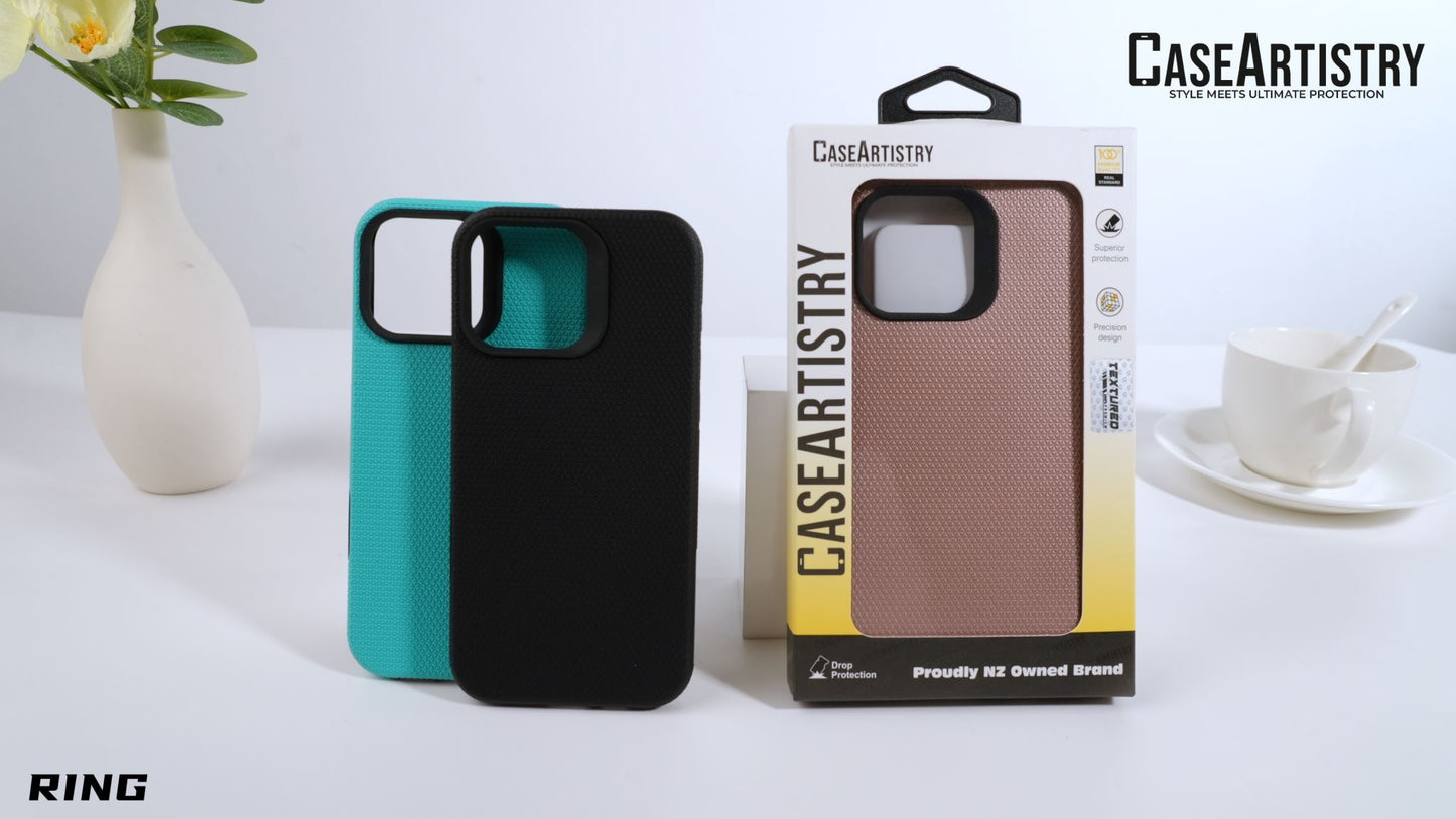 Case Artistry Tough Armor Textured Triangle Case For Samsung Galaxy A16 4G / 5G