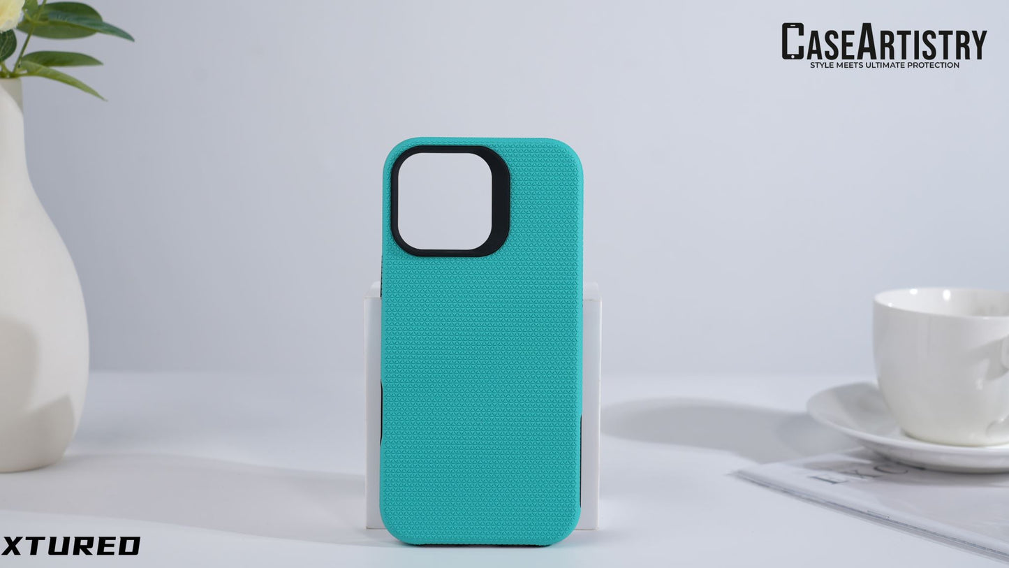 Case Artistry Tough Armor Textured Triangle Case For iPhone 12 / 12 Pro