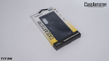 Case Artistry Tough Armor Titan Case For Samsung Galaxy S25 Edge Black