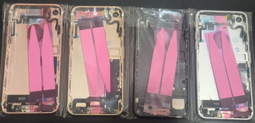 No Logo Back Housing For iPhone 7 4.7" Rose Gold With Small Parts