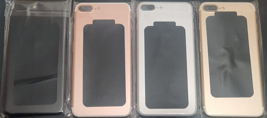 No Logo Back Housing For iPhone 7 Plus 5.5" Gold With Small Parts