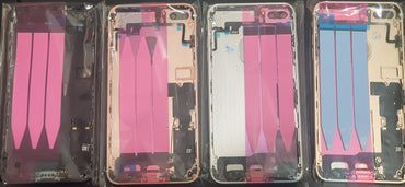 No Logo Back Housing For iPhone 7 Plus 5.5" Gold With Small Parts