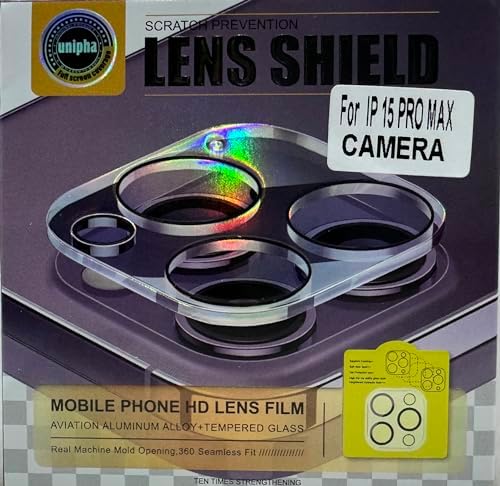 Camera Glass Protection Film For iPhone 15 / 15 Plus