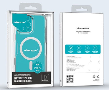 Nillkin Protective Magsafe Case For iPhone 16 Plus Clear