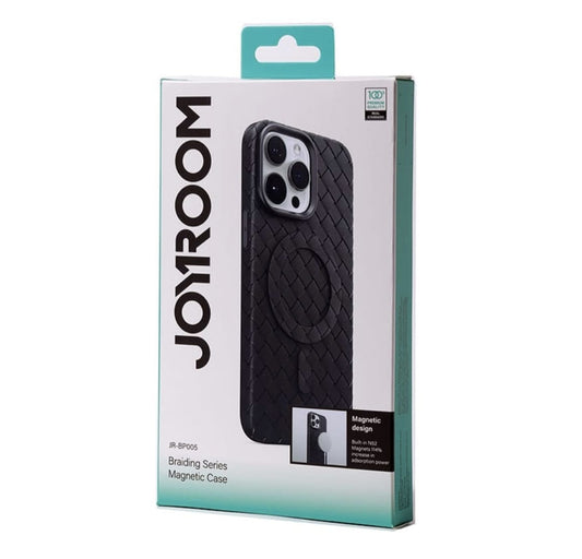 JR-BP005 Braided TPU Magnetic case for iP15-6.1 inch orange