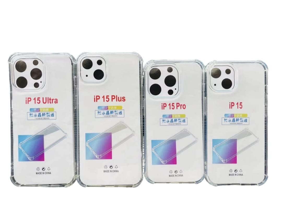 Military Grade Silicon Tpu Case With Air Cusion For Iphone 16 Pro Max