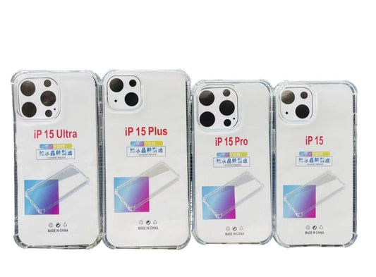 Military Grade Silicon Tpu Case With Air Cusion For Iphone 15 6.1'