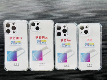 Military Grade Silicon Tpu Case With Air Cusion For Iphone 15 Pro Max