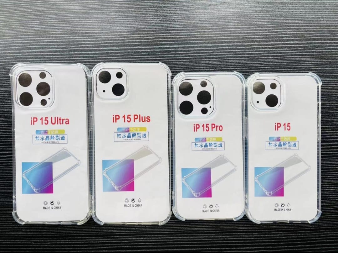 Military Grade Silicon Tpu Case With Air Cusion For Iphone 16