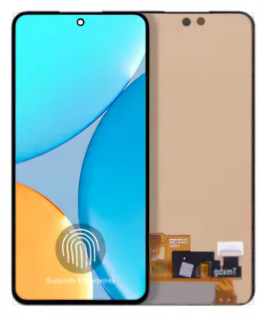 Replacement Lcd Screen Assembly Samsung Galaxy S24 FE Black (No Frame) OEM