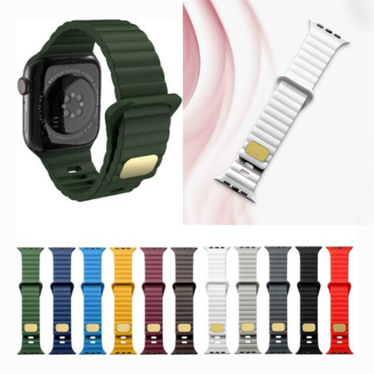 Silicone iWatch iWatch Band / Strap 42 / 44 / 45 / 46 (S10) / 49mm