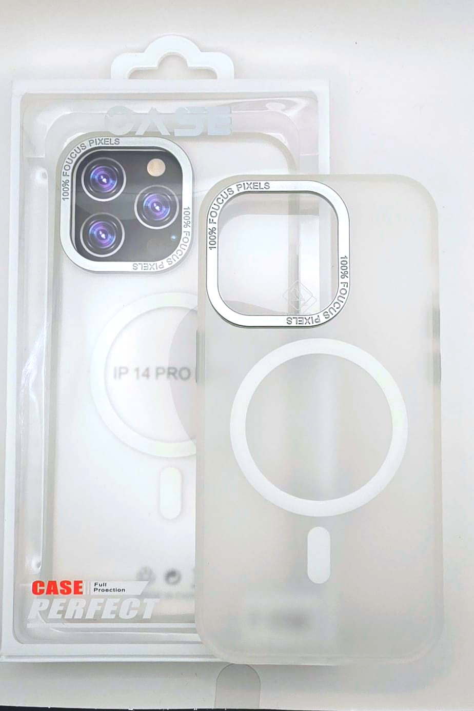 AG Magsafe Back Case For iPhone 14 Pro Clear