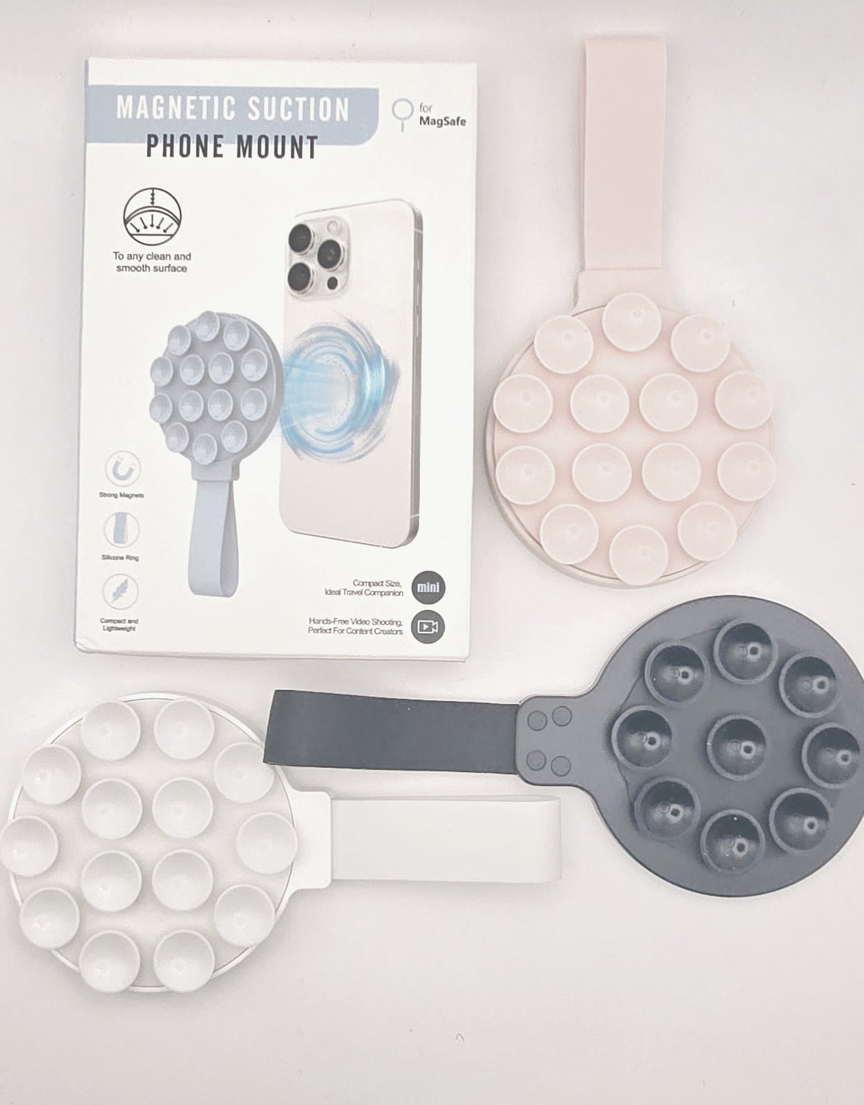 Magnetic Suction Cup Magsafe Phone Holder