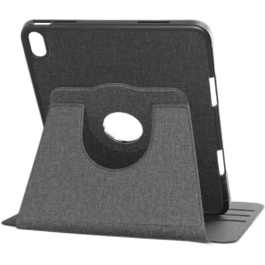 360 Degree Rotating Stand Case For iPad 7 / 8 10.2" Black