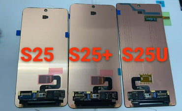 Replacement Lcd Screen Assembly Samsung Galaxy S25 Black (No Frame) OEM