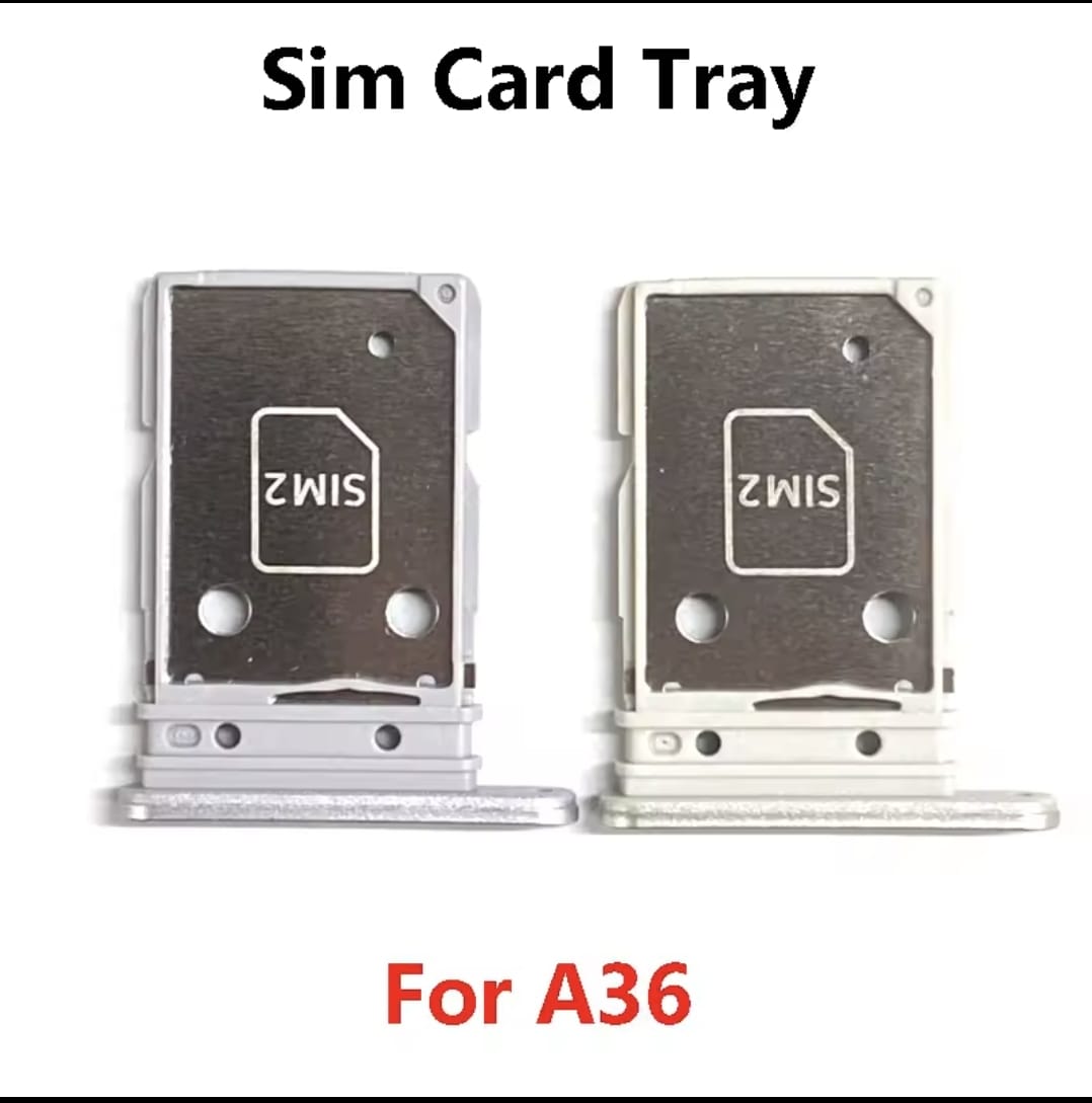 Replacement Sim Card Holder Slot Tray For Samsung Galaxy A36 5G Black