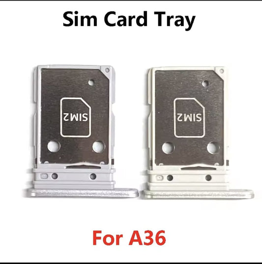 Replacement Sim Card Holder Slot Tray For Samsung Galaxy A36 5G Black