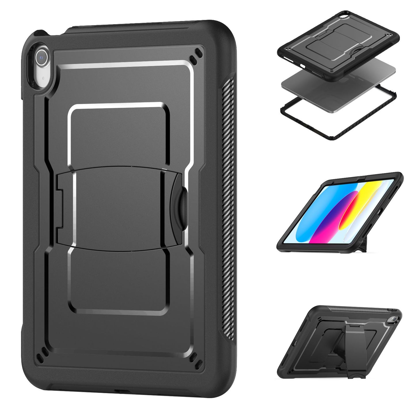 Adventurer Shockproof Case iPad 10th Gen 10.9" 2022 / iPad A16 2025