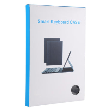Detachable Bluetooth Keyboard Case With Pencil Holder For iPad 7th / 8th / 9th Black