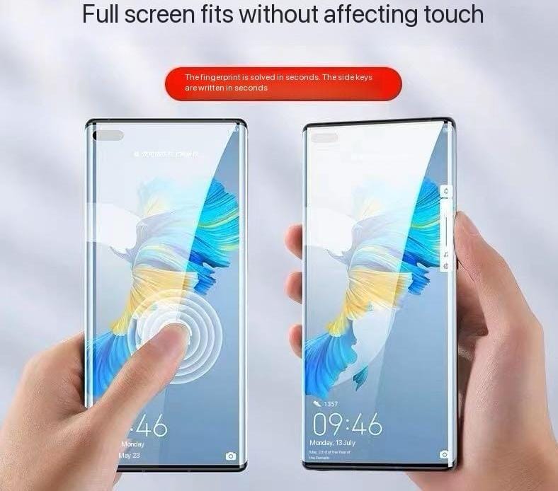 5D Full Cover 9H Tempered Glass For Oppo Find X5 Pro / OnePlus 10 Pro