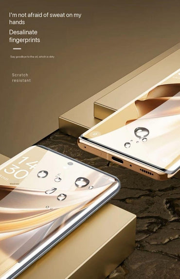 5D Full Cover 9H Tempered Glass For Oppo Find X3 Pro / OnePlus 9 Pro