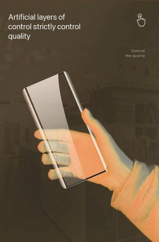 5D Full Cover 9H Tempered Glass For Oppo Find X5 Pro / OnePlus 10 Pro