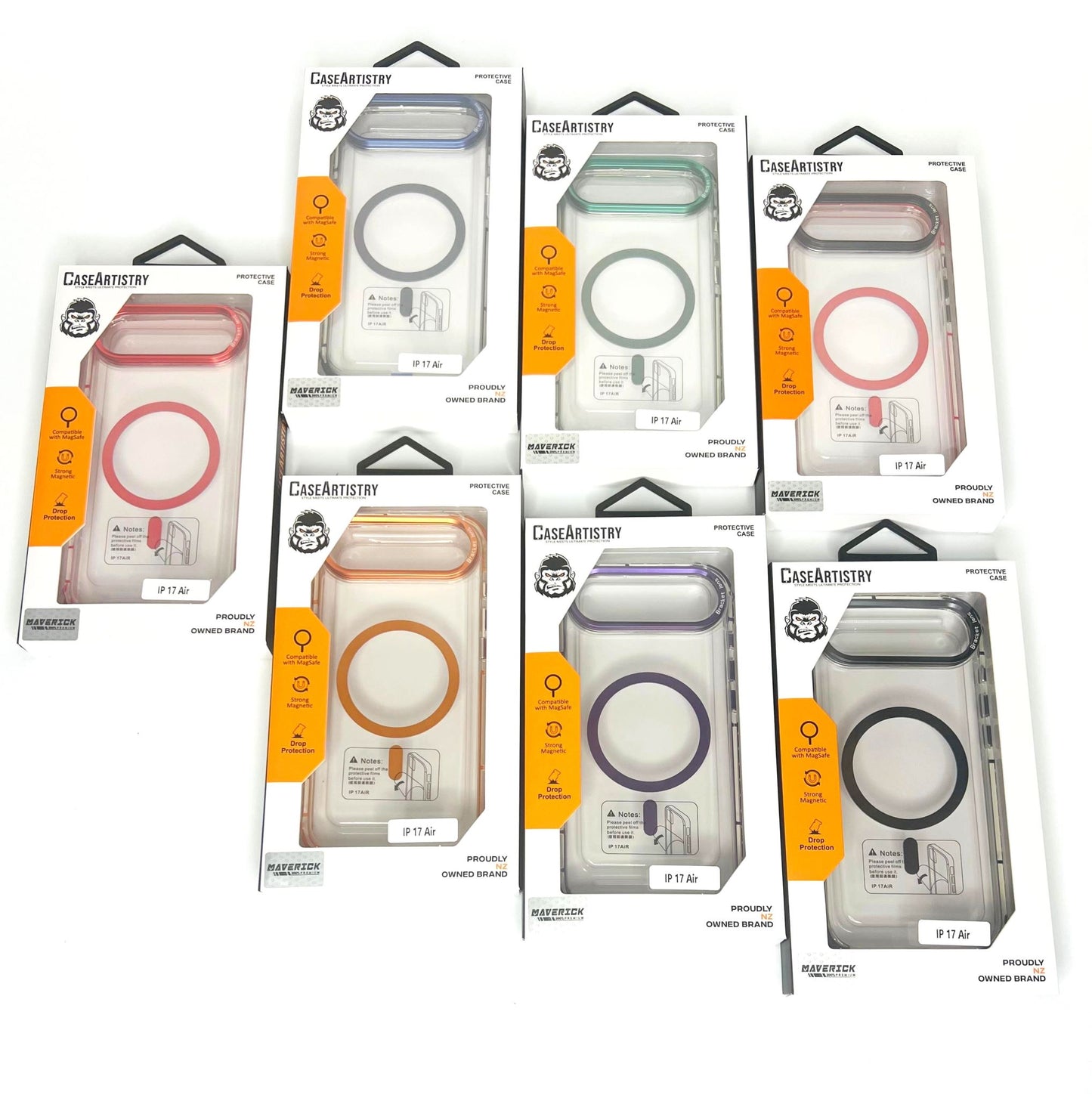 Case Artistry Mag Armor Maverick Case For iPhone 17 Air