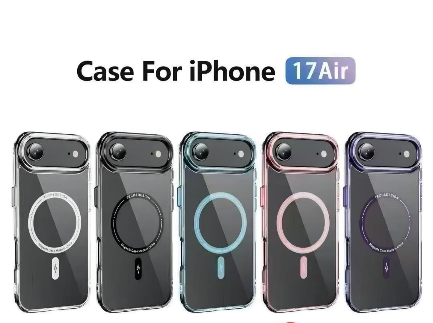 Case Artistry Mag Shield Phantom Case For iPhone 17