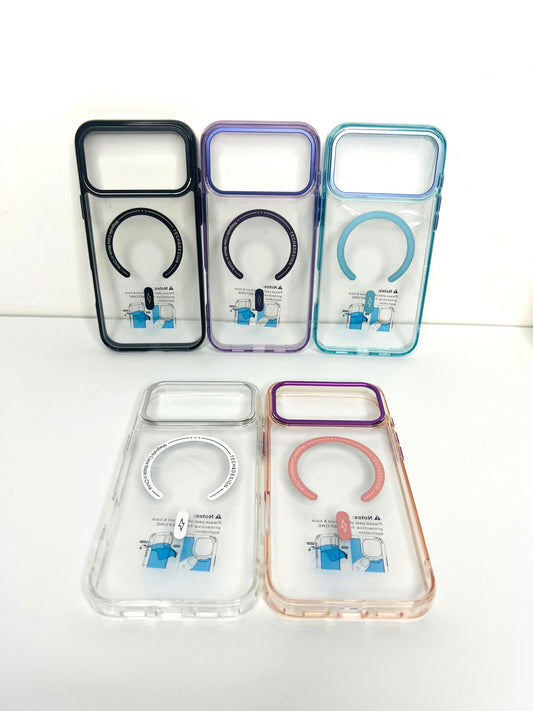 Case Artistry Mag Shield Phantom Case For iPhone 17 Air