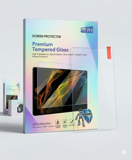 Premium 9H Tempered Glass For Samsung Tab A11 Plus X230 X235