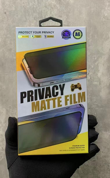 99H Anti Spy Privacy Tempered Glass For iPhone 18 Pro Max