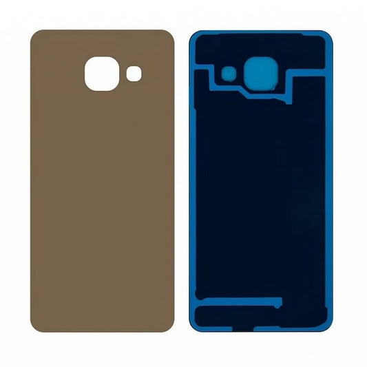 Replacement Back Glass For Samsung Galaxy A9 Gold