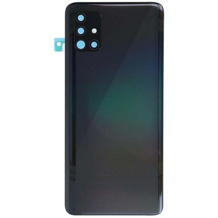 Replacement Back Glass For Samsung Galaxy A51 Black