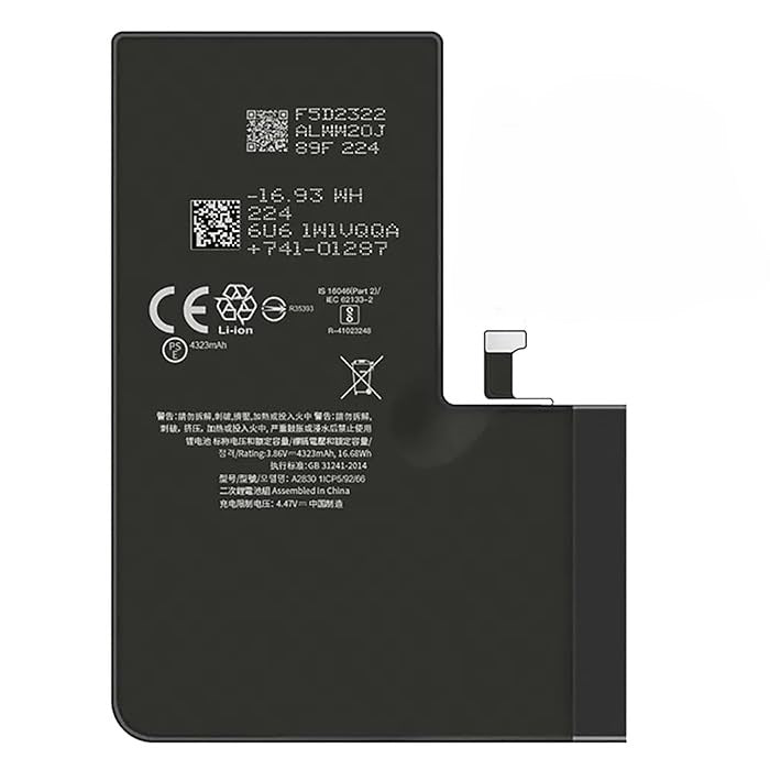 Replacement Zero Cycle High Quality Battery iPhone 14 Pro