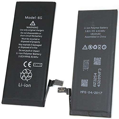Replacement Zero Cycle High Quality Battery iPhone 6 1810mah